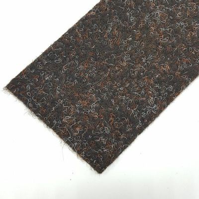 Ковролин иглопробивной на резиновой основе ZENITH 80 Тёмно-коричневый 5мм/4м коммерческий