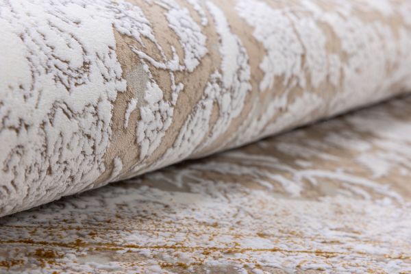 Иранский ковер из вискозы и акрила «Enzo Collection» 1201- Mocha Vintage 200 x 300 см