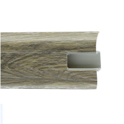 Плинтус ПВХ WINART Арт 803 Дуб Сальса 58×21×2500мм