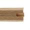 Плинтус ПВХ WINART Арт 805 Дуб Гранд 58×21×2500мм