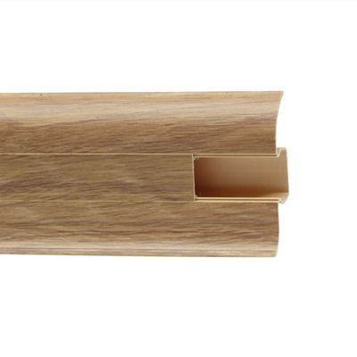 Плинтус ПВХ WINART Арт 805 Дуб Гранд 58×21×2500мм