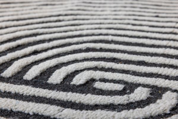 Индийский ковер из шерсти и хлопка «SORRENTO» RILEY27-IVR 243 x 306 см Индийский ковер из шерсти и хлопка «SORRENTO» RILEY27-IVR 243 x 306 см