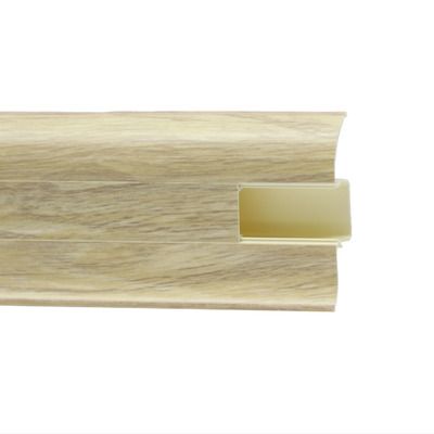 Плинтус ПВХ WINART Арт 810 Дуб Гроссо 58×21×2500мм