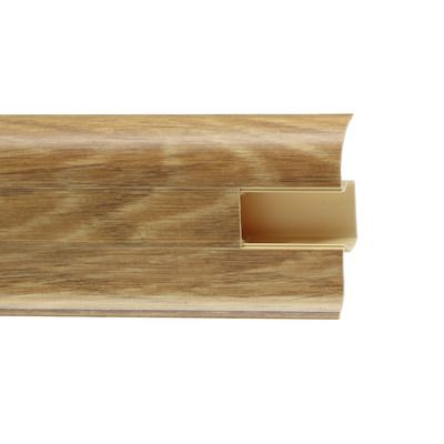 Плинтус ПВХ WINART Арт 815 Дуб Толедо 58×21×2500мм