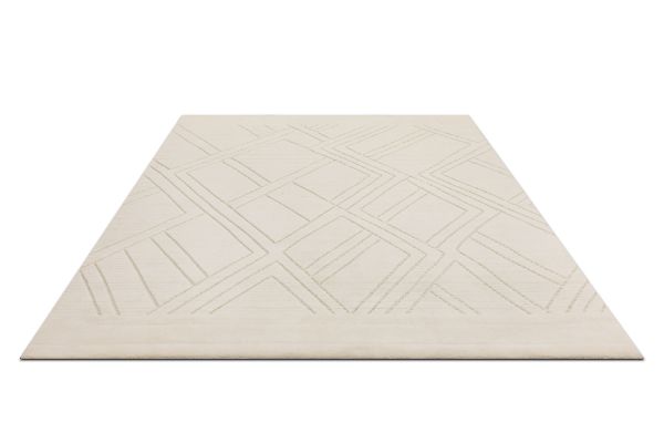 Индийский ковер из шерсти «KASHMIR» 2023266-OFF WHITE 165 x 236 см