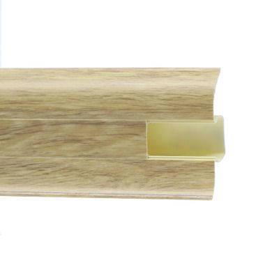 Плинтус ПВХ WINART Арт 819 Дуб Летний 58×21×2500мм