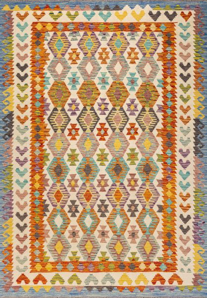 Пакистанский ковер из шерсти «KILIM» 23-812 206 x 291 см