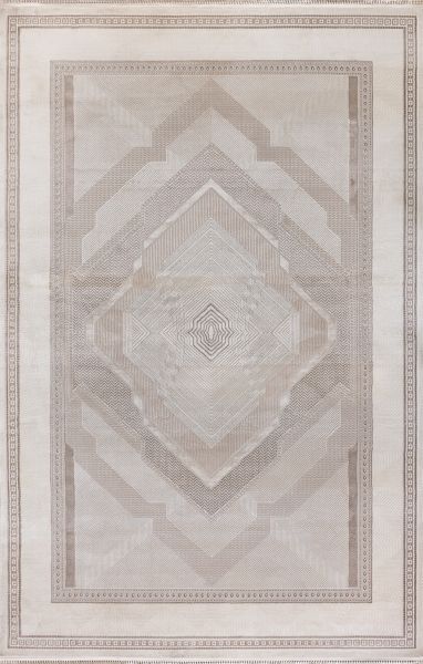 Турецкий ковер из полиэстера «JULIA» 43118C-CRE-VIS 200 x 300 см