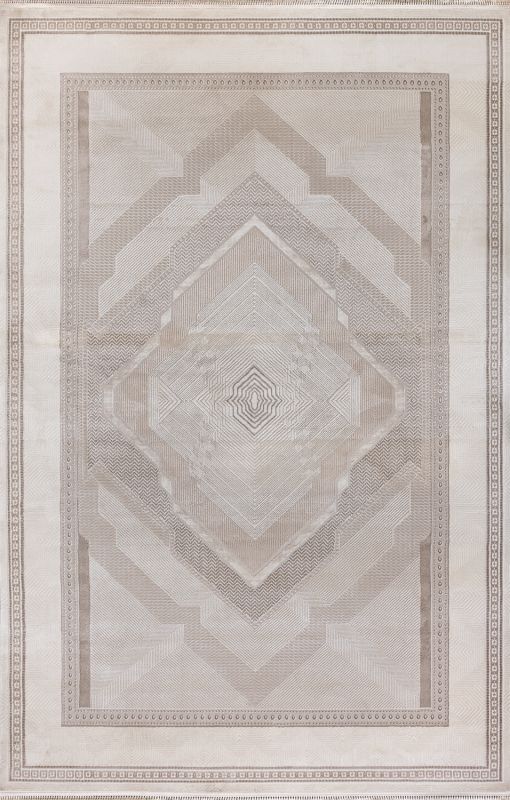 Турецкий ковер из полиэстера «JULIA» 43118C-CRE-VIS 200 x 300 см Турецкий ковер из полиэстера «JULIA» 43118C-CRE-VIS 200 x 300 см