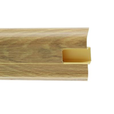 Плинтус ПВХ WINART Арт 821 Дуб Робеалис 58×21×2500мм