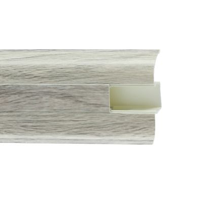 Плинтус ПВХ WINART Арт 822 Дуб Альба 58×21×2500мм