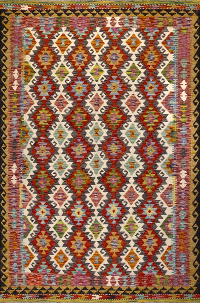 Пакистанский ковер из шерсти «KILIM» 23-2107 170 x 250 см