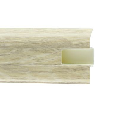 Плинтус ПВХ WINART Арт 825 Дуб Пальмира 58×21×2500мм