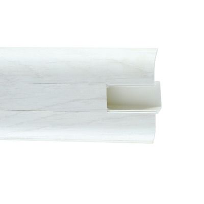 Плинтус ПВХ WINART Арт 828 Дуб Эверест 58×21×2500мм