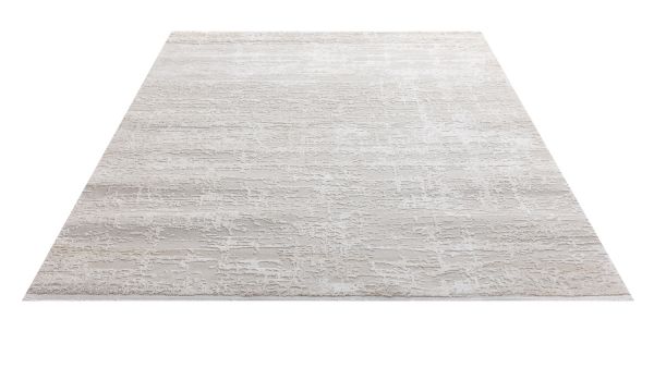 Турецкий ковер из полипропилена и полиэстера «MOON» 6478B-CREAM-L.GREY 80 x 150 см Турецкий ковер из полипропилена и полиэстера «MOON» 6478B-CREAM-L.GREY 80 x 150 см