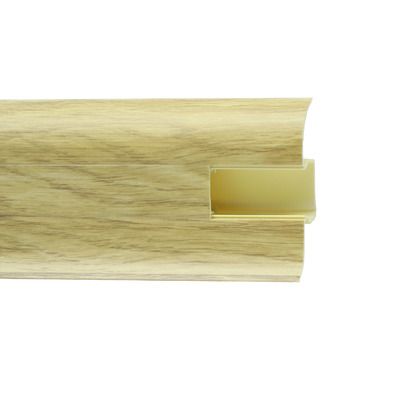 Плинтус ПВХ WINART Арт 835 Дуб Пармский 58×21×2500мм