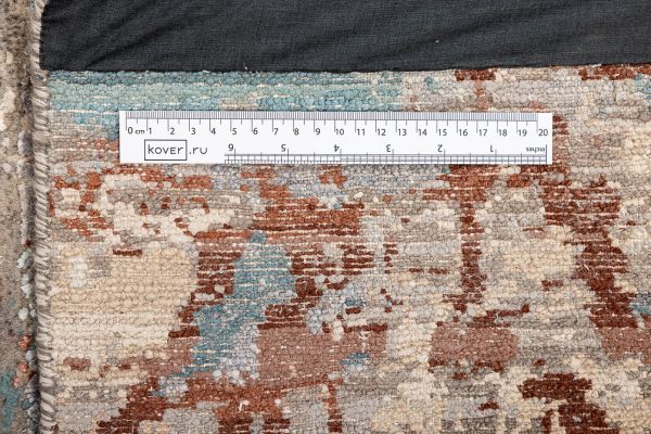 Индийский ковёр из шерсти и шёлка «WEST HOLLYWOOD» AM-5