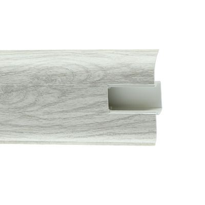 Плинтус ПВХ WINART Арт 836 Дуб Веронский 58×21×2500мм