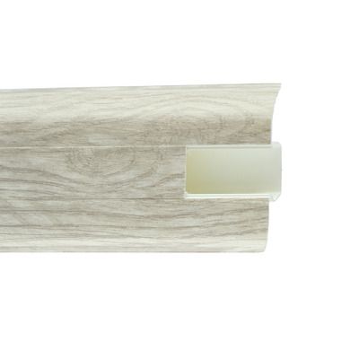 Плинтус ПВХ WINART Арт 837 Дуб Новарский 58×21×2500мм