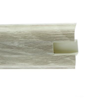 Плинтус ПВХ WINART Арт 838 Дуб Ливорский 58×21×2500мм