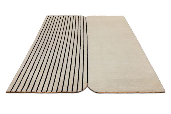 Индийский ковер из шерсти «VELVET MIRAGE» PATTERN-8 170 x 240 см