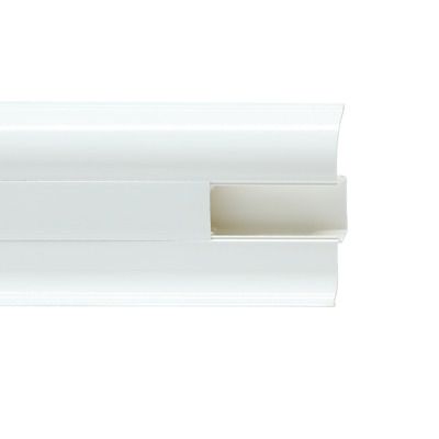 Плинтус ПВХ WINART Арт 847 Айвори 58×21×2500мм