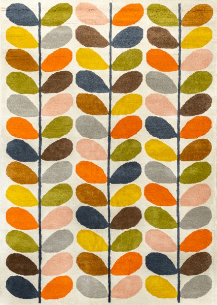 Индийский ковер из шерсти «ORLA KIELY» Multi Stem 59505 200 x 280 см