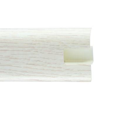 Плинтус ПВХ WINART Арт 849 Дуб Канада 58×21×2500мм