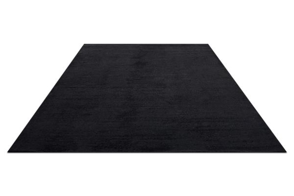Индийский ковер из шерсти «CROSS WOOL» 1A01-BLACK 200 x 290 см