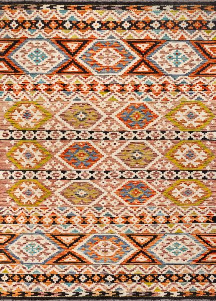 Пакистанский ковер из шерсти «KILIM» 23-2075 159 x 217 см