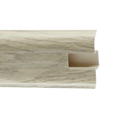 Плинтус ПВХ WINART Арт 853 Дуб Супрема 58×21×2500мм