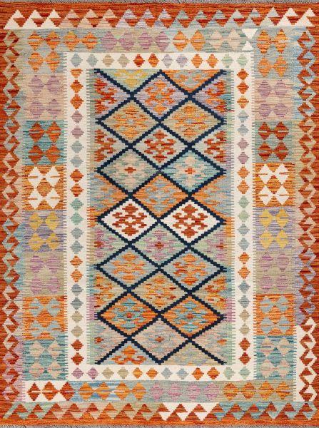 Пакистанский ковер из шерсти «KILIM» 23-15668 147 x 196 см