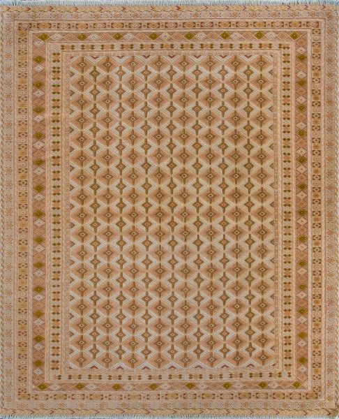 Пакистанский ковер из шерсти «NAKHUNK KILIMS» NEW-(174X208) 174 x 208 см