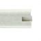Плинтус ПВХ WINART Арт 860 Белый Кварц 58×21×2500мм