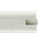 Плинтус ПВХ WINART Арт 860 Белый Кварц 58×21×2500мм