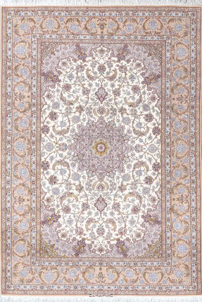 Иранский ковер из шерсти и шёлка «ISFAHAN IR» 14-217-IR 210 x 305 см