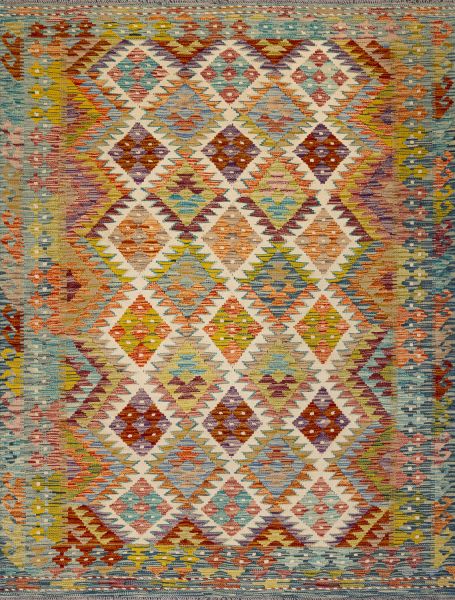 Пакистанский ковер из шерсти «KILIM» 23-2039 165 x 213 см