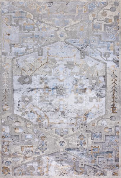 Турецкий ковер из полиэстера «TANGO» AV76A-CRE 200 x 290 см Турецкий ковер из полиэстера «TANGO» AV76A-CRE 200 x 290 см