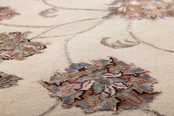 Индийский ковер из шерсти и арт-шёлка «PLATINUM» AS-213 195 x 299 см