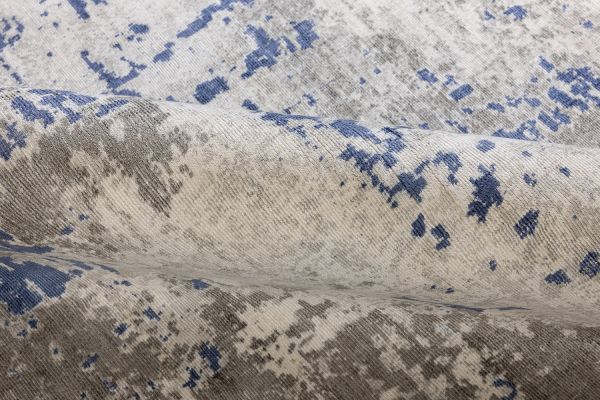 Индийский ковер из арт-шёлка «GUDINI» 030-GREY 160 x 230 см Индийский ковер из арт-шёлка «GUDINI» 030-GREY 160 x 230 см