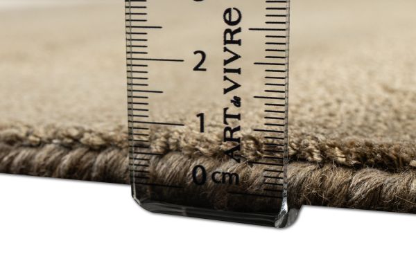 Индийский ковер из шерсти, шёлка и эвкалиптового шёлка «TECTONIC» D2-C4 173 x 240 см