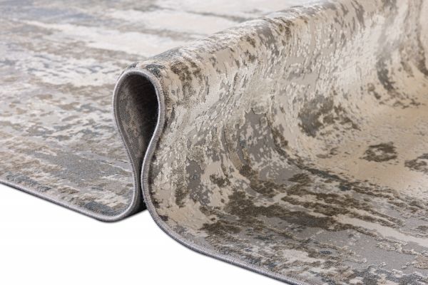 Турецкий ковер из эвкалиптового шёлка и акрила «EGOISTE» 1028A-CRE-D.BGE 200 x 290 см