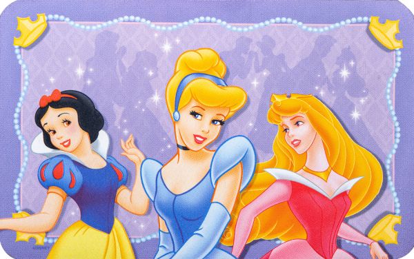 Бельгийский ковер из синтетики «3 PRINCESSES» - 50 x 80 см