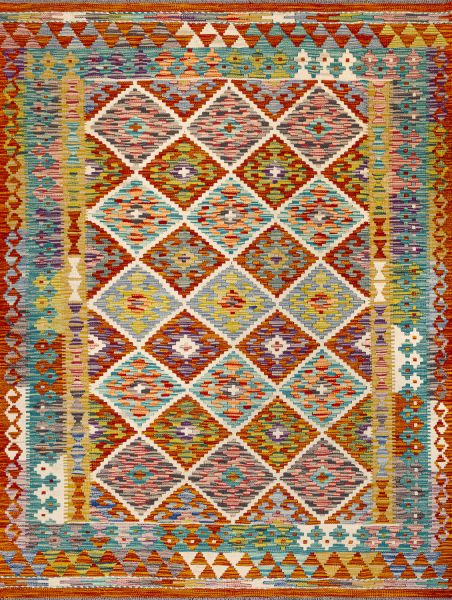 Пакистанский ковер из шерсти «KILIM» 23-2046 150 x 197 см