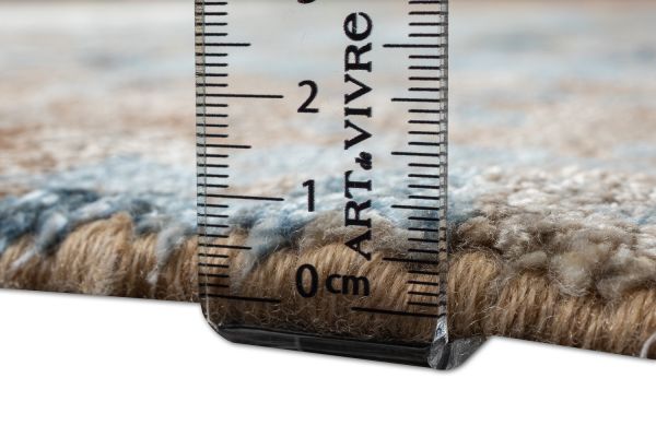 Индийский ковер из арт-шёлка и шерсти «STORM» LPF11217-MULTI 200 x 301 см Индийский ковер из арт-шёлка и шерсти «STORM» LPF11217-MULTI 200 x 301 см