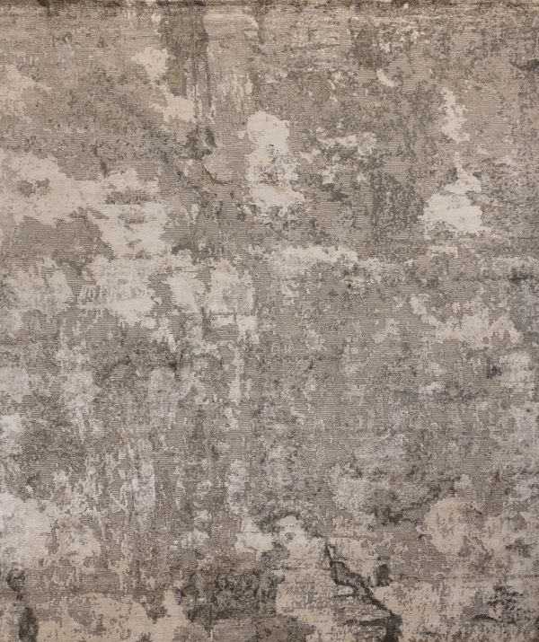 Индийский ковер из арт-шёлка, шерсти и хлопка «STORM» LPF1218-SILVER 173 x 240 см Индийский ковер из арт-шёлка, шерсти и хлопка «STORM» LPF1218-SILVER 173 x 240 см
