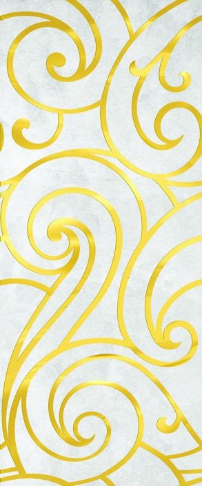 Prime white decor 01 Декор 250*600 (1*6) Gracia Ceramica