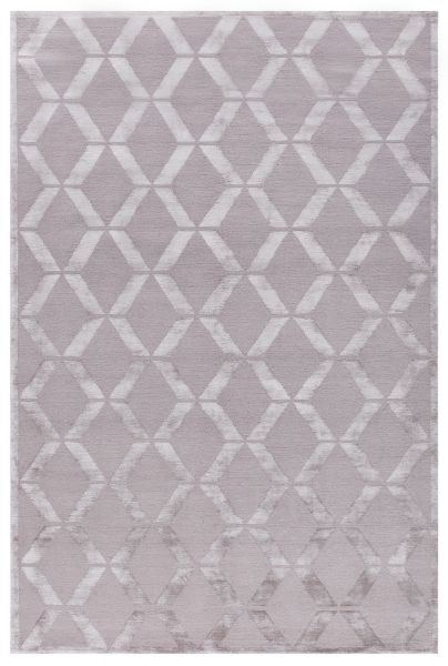 Непальский ковер из шерсти и эвкалиптового шёлка «ART DECO RUGS» RUBIK TAUPE(90535) 202 x 301 см