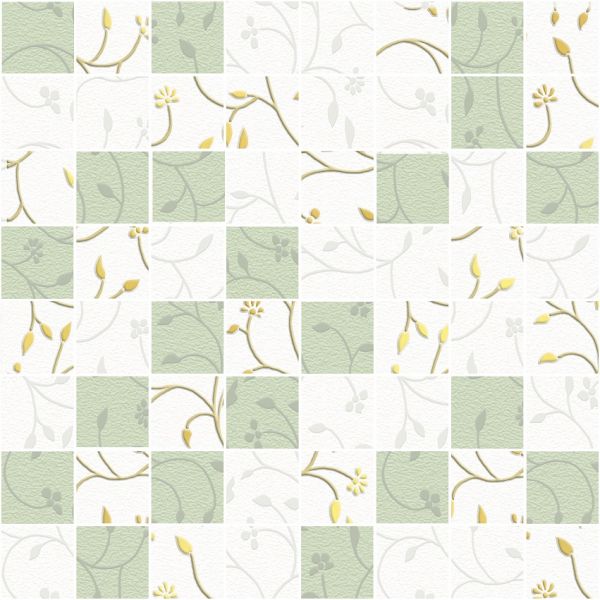 Прованс 2 мозаика оливковый 200*200 (1*5) VINCHI 2020-28