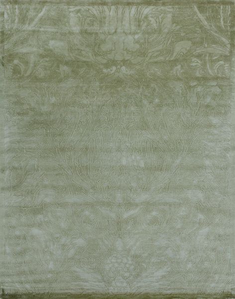 Непальский ковёр из шёлка «ART COLLECTION» ANANAS-AD12(90317)